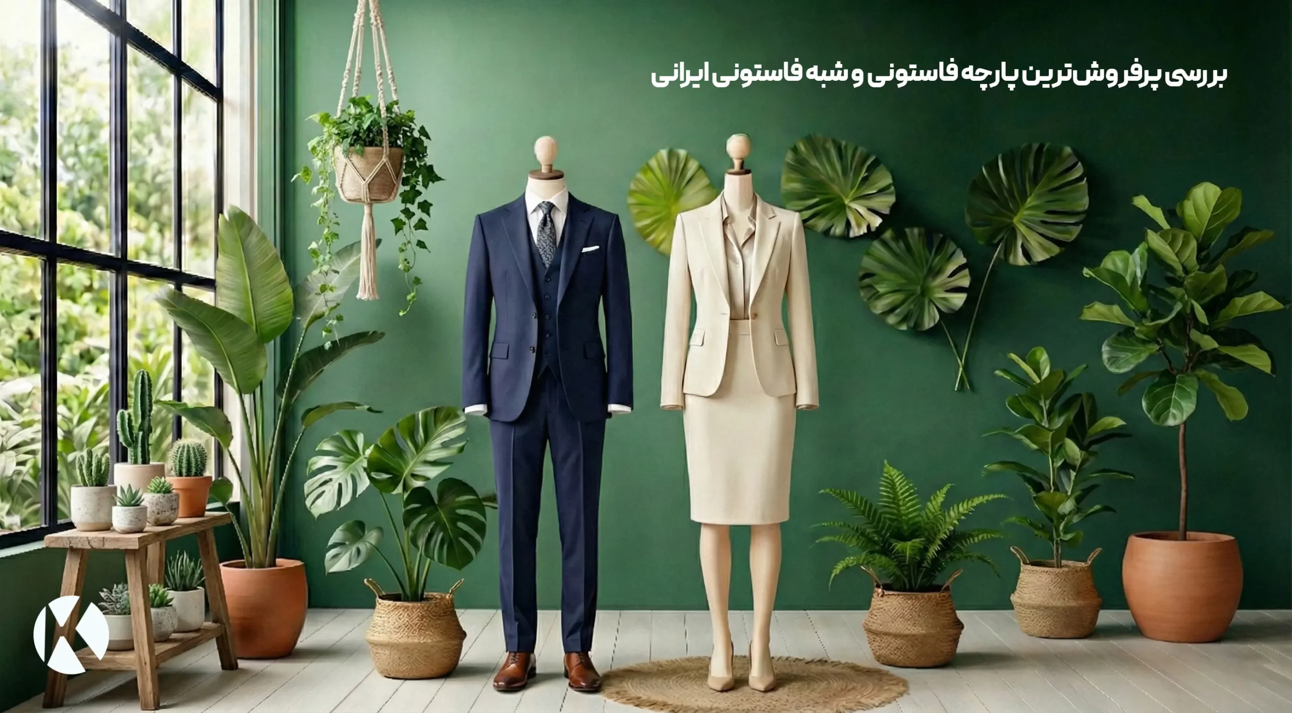 بررسی پرفروش‌ترین پارچه فاستونی و شبه فاستونی ایران